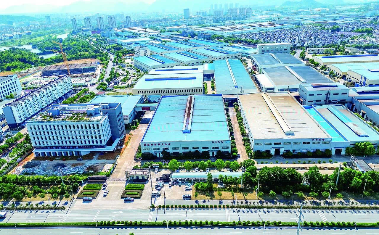 全國每10臺氟塑泵，4臺“江南造”！